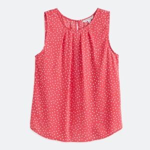 NWT 41 HAWTHORN SLEEVELESS BLOUSE SIZE MEDIUM!